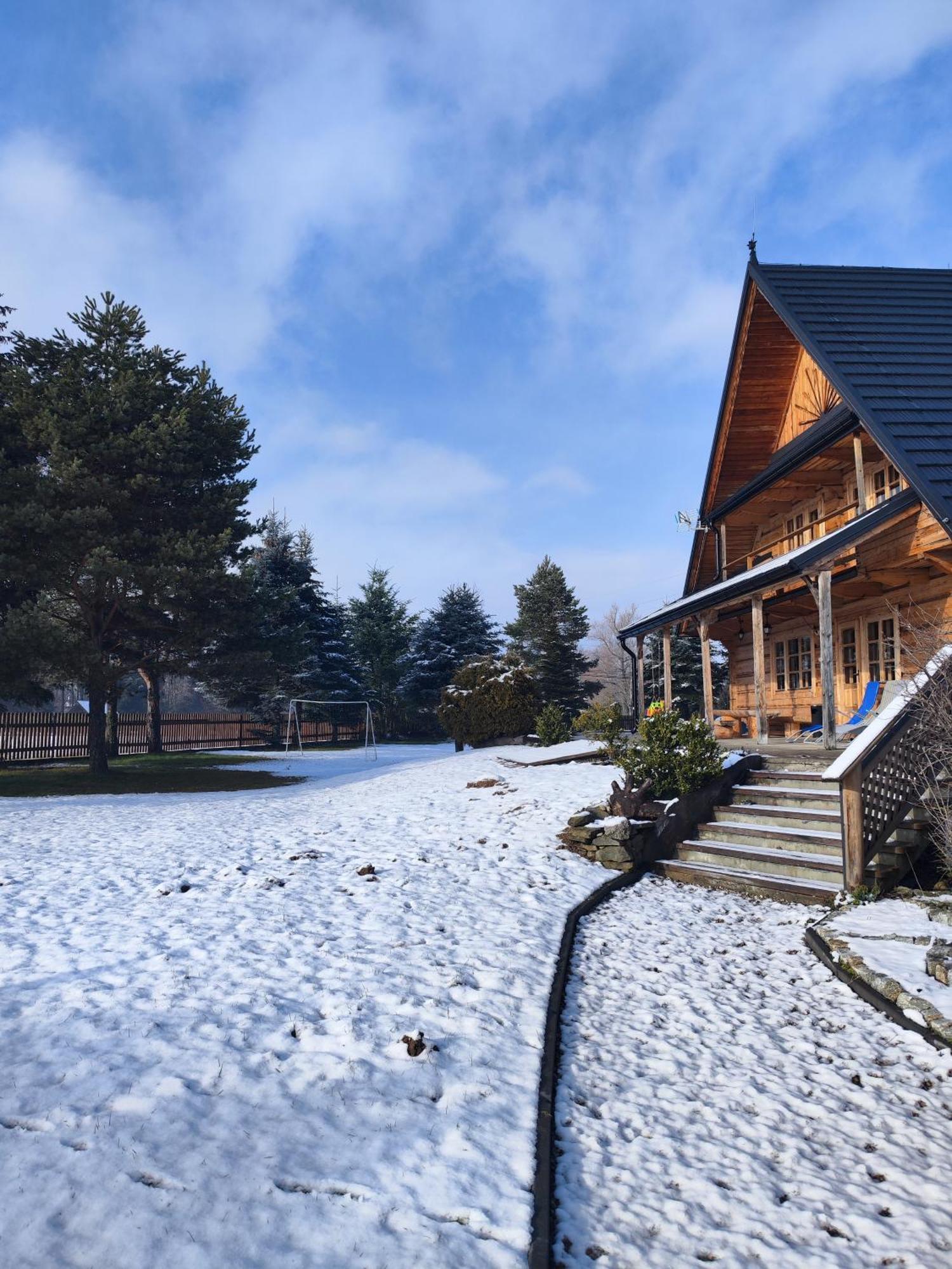 Villa Na Bugaju Czarny Dunajec Exterior foto