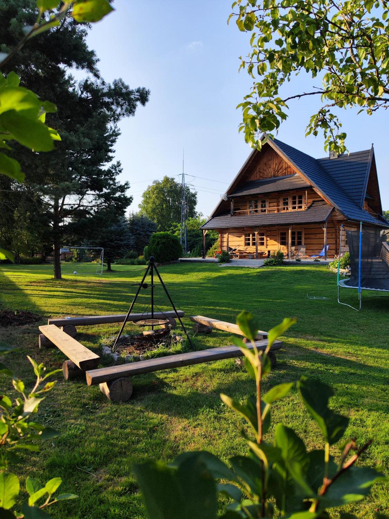 Villa Na Bugaju Czarny Dunajec Exterior foto